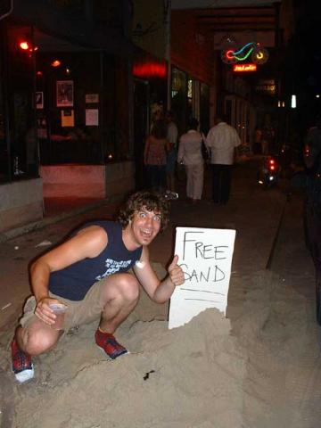 Free Sand on Frenchman