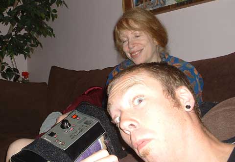 Patti, Mark and &quot;The Device&quot;