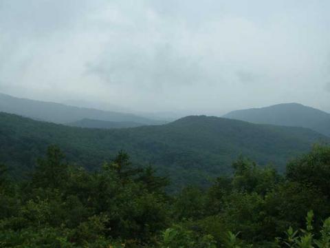 Shenandoah Mountains