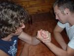 Arm Wrestling at the Lyric