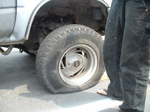 Flat Tire