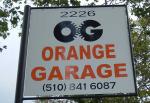 Orange Garage