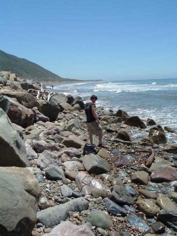 Luke on the Beach