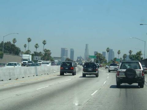 Into Los Angeles