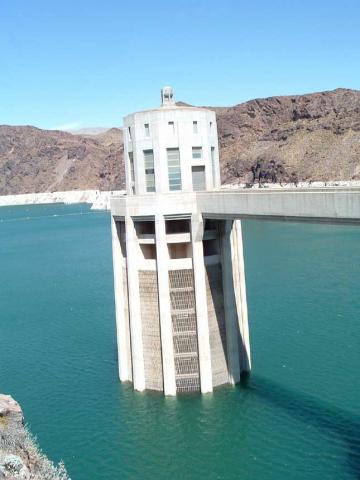 Hoover Dam Intake Valve