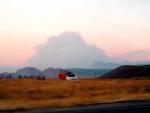 Wildfire Smoke Cloud