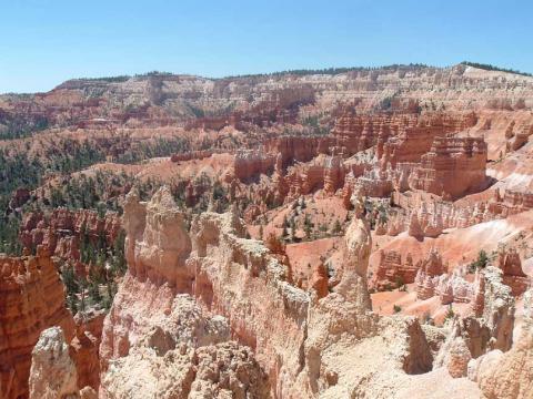 Bryce Canyon, Daylight