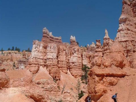 Bryce Canyon, Interior