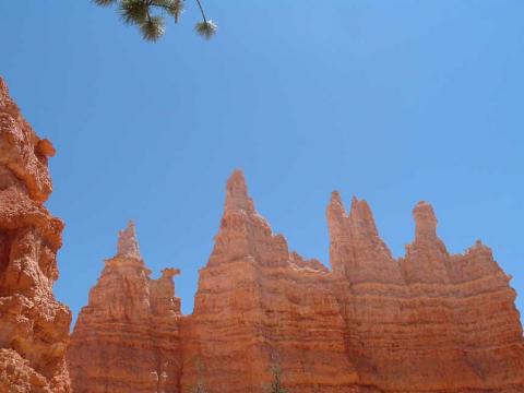 Bryce Canyon - Queen&#039;s Garden