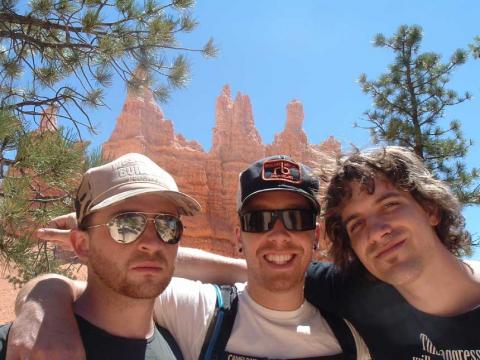 Bryce Canyon - Trio Shot